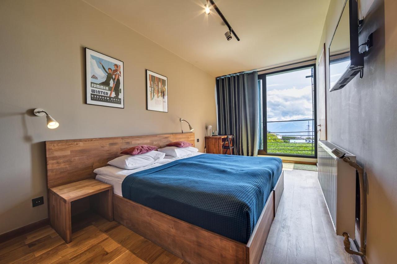 Quadrum Hotel 구다우리 외부 사진